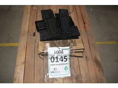 LOTE 145 - MATERIAL DIVERSO