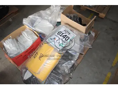 LOTE 140 - MATERIAL DIVERSO