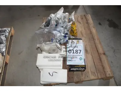 LOTE 187 - MATERIAL DIVERSO