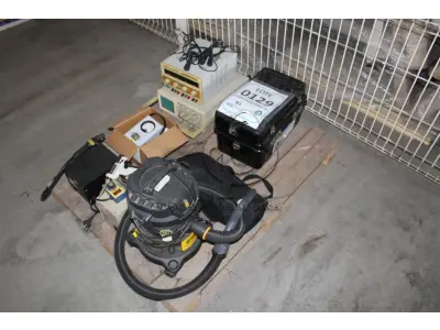 LOTE 129 - MATERIAL DIVERSO
