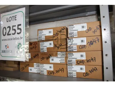 LOTE 255 - MATERIAL DIVERSO