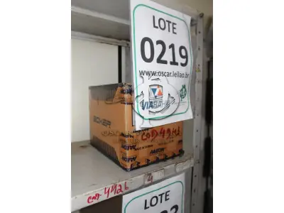 LOTE 219 - MATERIAL DIVERSO