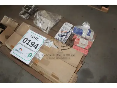 LOTE 194 - MATERIAL DIVERSO