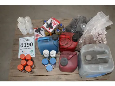 LOTE 190 - MATERIAL DIVERSO