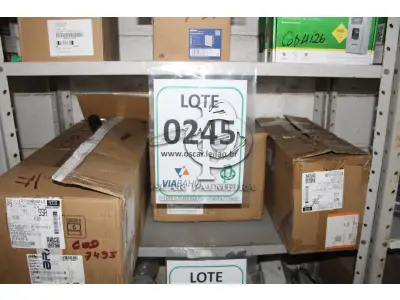 LOTE 245 - MATERIAL DIVERSO