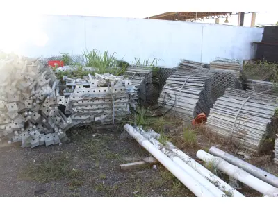 LOTE 268 - MATERIAL DIVERSO