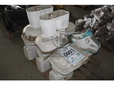 LOTE 091 - MATERIAL DIVERSO