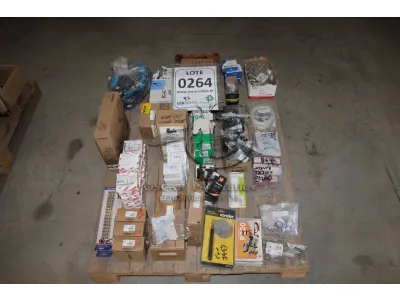 LOTE 264 - MATERIAL DIVERSO