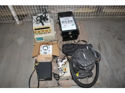 LOTE 129 - MATERIAL DIVERSO