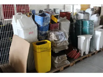 LOTE 127 - MATERIAL DIVERSO
