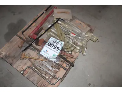 LOTE 095 - MATERIAL DIVERSO