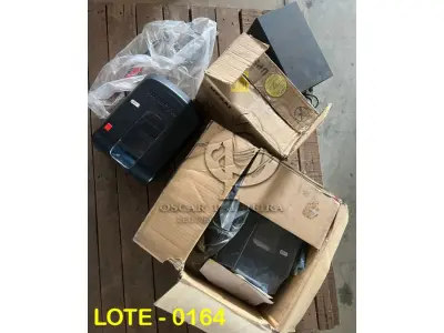 LOTE 164 - MATERIAL DIVERSO