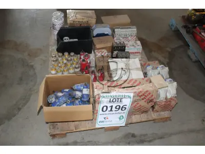 LOTE 196 - MATERIAL DIVERSO