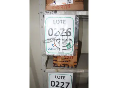 LOTE 226 - MATERIAL DIVERSO