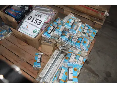 LOTE 153 - MATERIAL DIVERSO