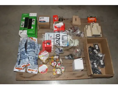 LOTE 265 - MATERIAL DIVERSO