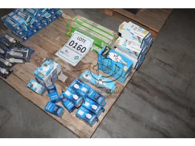 LOTE 160 - MATERIAL DIVERSO