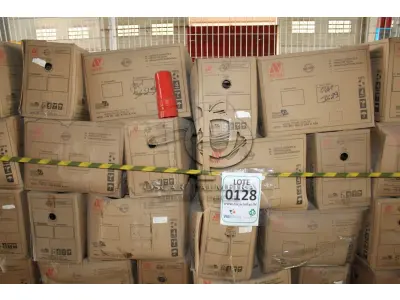 LOTE 128 - MATERIAL DIVERSO