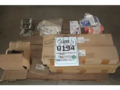 LOTE 194 - MATERIAL DIVERSO