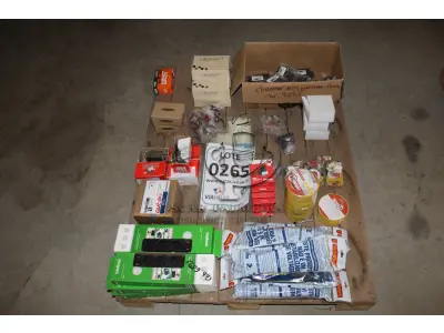 LOTE 265 - MATERIAL DIVERSO