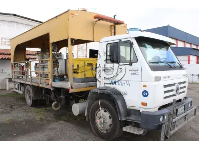 LOTE 124 - CAMINHÃO DE PINTURA, VW/13.190