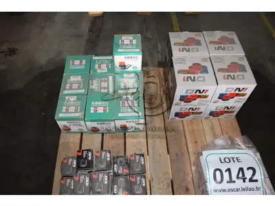 LOTE 142 - MATERIAL DIVERSO