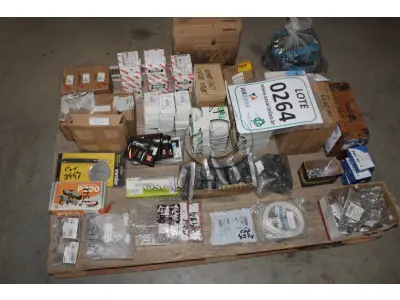 LOTE 264 - MATERIAL DIVERSO