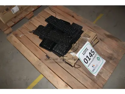 LOTE 145 - MATERIAL DIVERSO