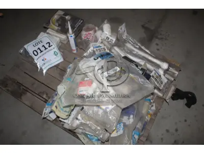 LOTE 112 - MATERIAL DIVERSO