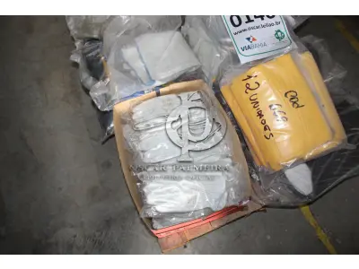 LOTE 140 - MATERIAL DIVERSO