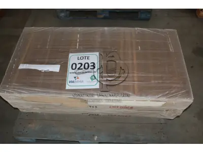 LOTE 203 - MATERIAL DIVERSO