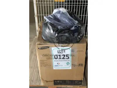 LOTE 125 - MATERIAL DIVERSO