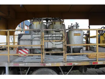 LOTE 124 - CAMINHÃO DE PINTURA, VW/13.190