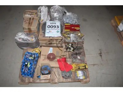LOTE 093 - MATERIAL DIVERSO