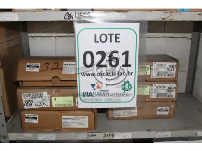 LOTE 261 - MATERIAL DIVERSO