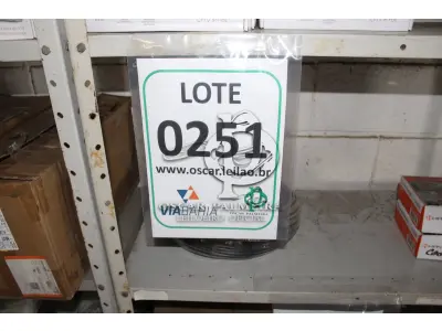 LOTE 251 - MATERIAL DIVERSO