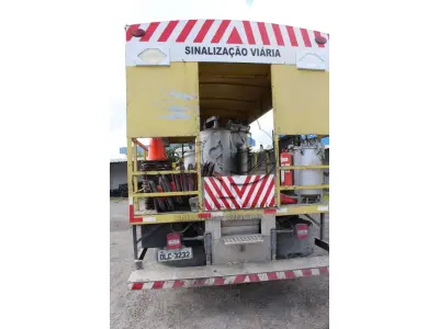 LOTE 123 - CAMINHÃO DE PINTURA, VW/13.190