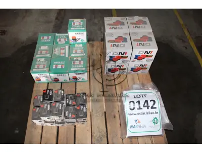 LOTE 142 - MATERIAL DIVERSO