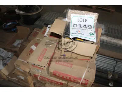 LOTE 149 - MATERIAL DIVERSO