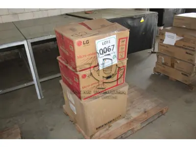 LOTE 067 - MATERIAL DIVERSO