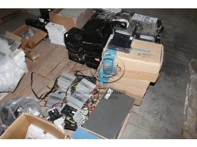 LOTE 131 - MATERIAL DIVERSO