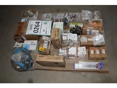 LOTE 264 - MATERIAL DIVERSO