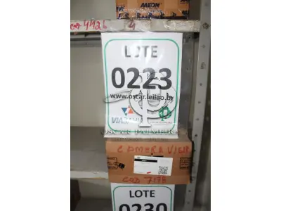 LOTE 223 - MATERIAL DIVERSO