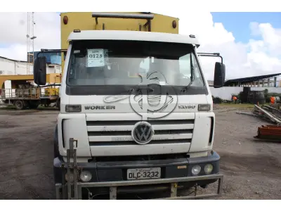 LOTE 123 - CAMINHÃO DE PINTURA, VW/13.190
