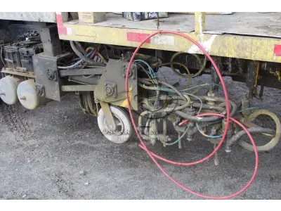 LOTE 123 - CAMINHÃO DE PINTURA, VW/13.190