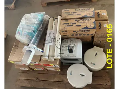 LOTE 165 - MATERIAL DIVERSO