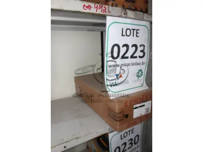 LOTE 223 - MATERIAL DIVERSO