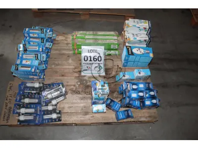 LOTE 160 - MATERIAL DIVERSO