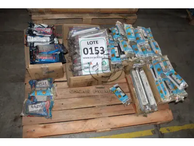 LOTE 153 - MATERIAL DIVERSO