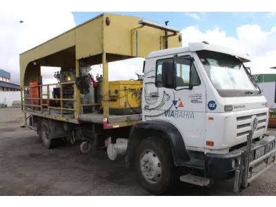 LOTE 123 - CAMINHÃO DE PINTURA, VW/13.190